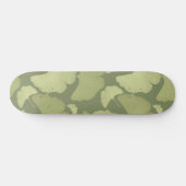 Zachtegrene Ginkgo Botanische Droom 1 Persoonlijk Skateboard (Horizontaal)