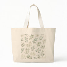 Zachtegroen botanisch bladpatroon