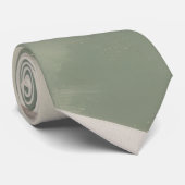 Zachtekleur Stropdas (Opgerold)