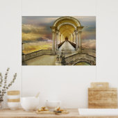 Zachten in de hemel poster (Keuken)