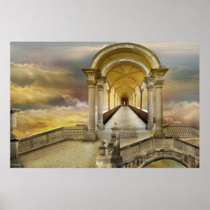 Zachten in de hemel poster