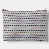 Zachter Abstract Golfpatroonontwerp 1307 Etui (Achterkant)