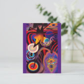 Zachter dan de Slapen Dead Ken Gage Briefkaart (Staand voorkant)