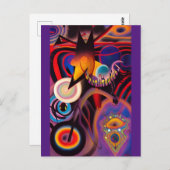 Zachter dan de Slapen Dead Ken Gage Briefkaart (Voorkant / Achterkant)