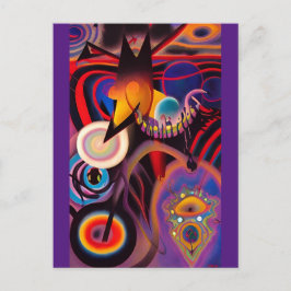 Zachter dan de Slapen Dead Ken Gage Briefkaart