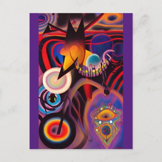 Zachter dan de Slapen Dead Ken Gage Briefkaart (Voorkant)