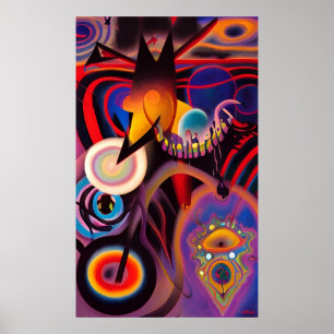 Zachter dan de Slapen Dead Ken Gage Poster