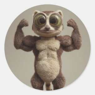 Zachter Maar Sterke Sticker – Minimalistische Esth