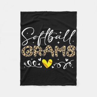 Zachtere Grams Luipaard Zachtere Hart  Fleece Deken