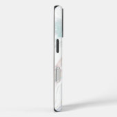 Zachtere marmeren golven Case-Mate iPhone case (Achterkant / Rechts)