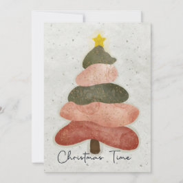 Zachtere tinten – Elegant feestelijk ontwerp Feestdagenkaart