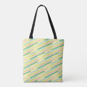Zachteropgewekte grappige knuffel Kerstmis Bel Tote Bag (Achterkant)