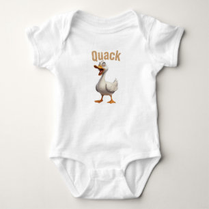 Zachtes Jersey Baby Body Romper