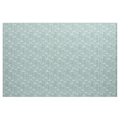 Zachtgroene Zijden Gordijnen - Flamingo's Stof (Fat Quarter)