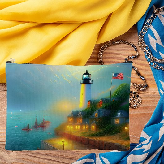 Zachthaven en vuurtoren etui