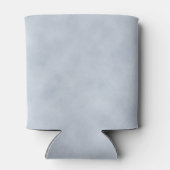 Zachtheid Blauw Perkament Uitzicht Blikjeskoeler (Achterkant)