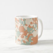 Zachtheid Camo Koffiemok (Voorkant rechts)