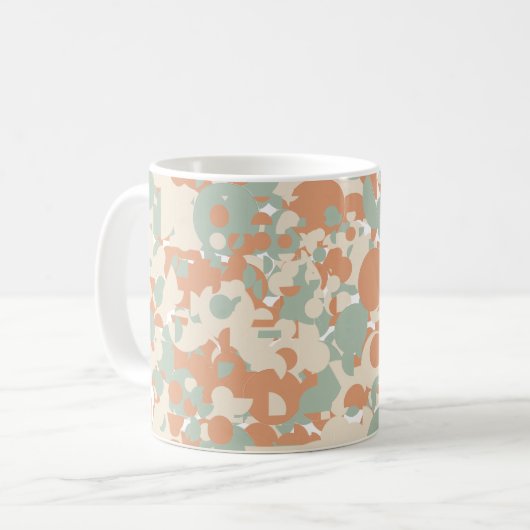 Zachtheid Camo Koffiemok (Voorkant links)
