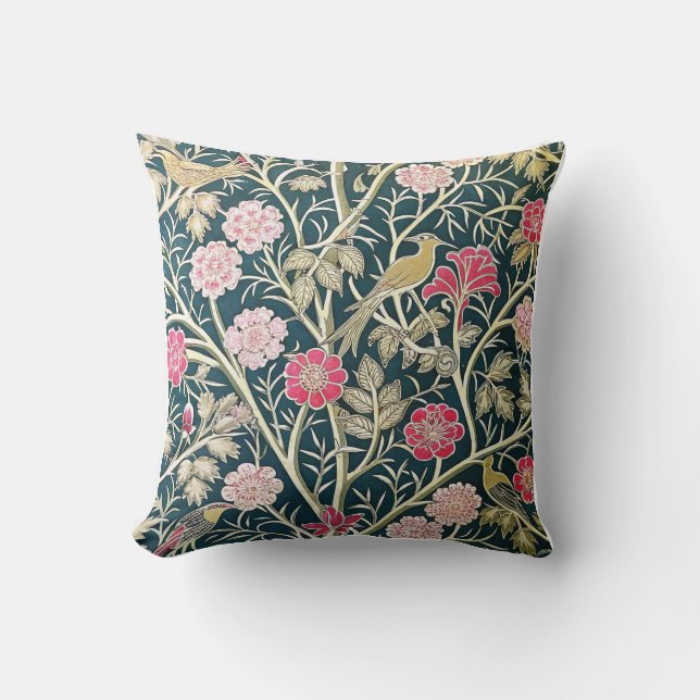 Zachtheid en glans kussen (Voorkant)