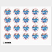 Zachtheid Fruit van de Spirit Spot Sticker (Vel)