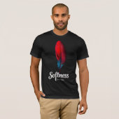 Zachtheid heeft een naam t-shirt (Voorkant volledig)