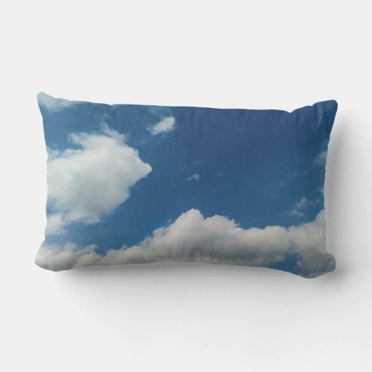 Zachtheid in de wolken buitenkussen (Achterkant)