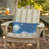 Zachtheid in de wolken buitenkussen (Stoel)