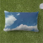 Zachtheid in de wolken buitenkussen (Gras)