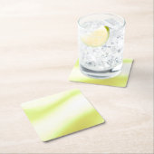 Zachtheid Lime Print Papieren Onderzetter (Insitu)