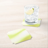 Zachtheid Lime Print Papieren Onderzetter (Insitu)