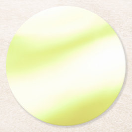 Zachtheid Lime Print Papieren Onderzetter