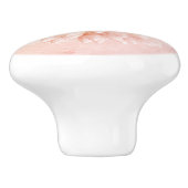 Zachtheid Pastel II Keramische Deurknop Knop (Zijkant)