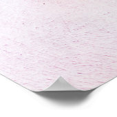 zachtheid van de lente poster (Hoek)