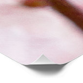 zachtheid van de lente poster (Hoek)