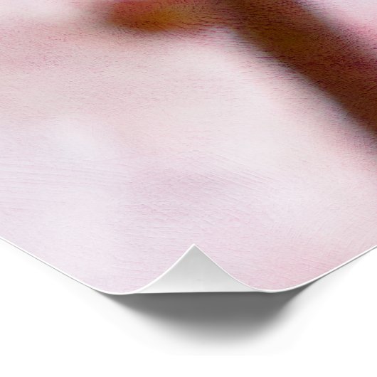 zachtheid van de lente poster (Hoek)