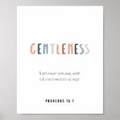 Zachtheid van de vrucht van het gedistilleerde pos poster (Voorkant)