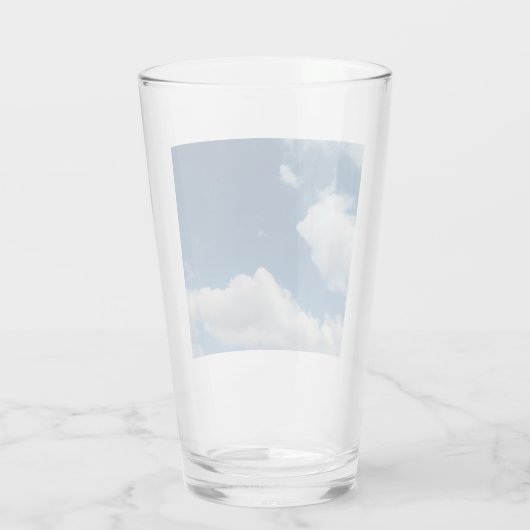 Zachtheid voor de wolken glas (Achterkant)