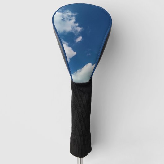 Zachtheid voor de wolken golfheadcover (Voorkant)