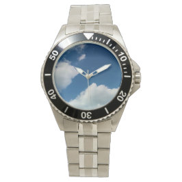 Zachtheid voor de wolken horloge