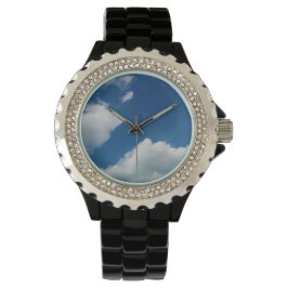 Zachtheid voor de wolken horloge
