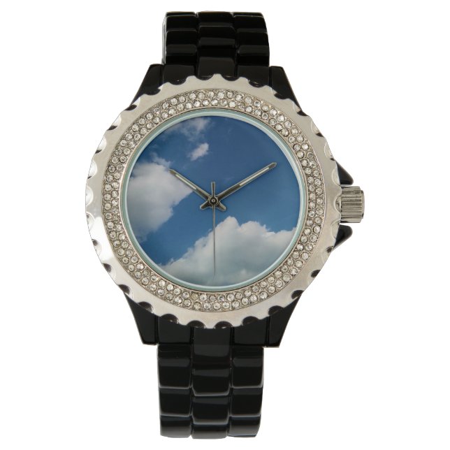 Zachtheid voor de wolken horloge (Voorkant)