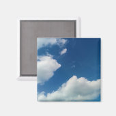 Zachtheid voor de wolken magneet (Voorkant / Achterkant)