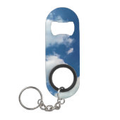 Zachtheid voor de wolken mini flessenopener (Voorkant)