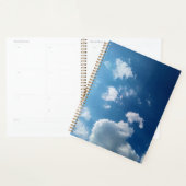 Zachtheid voor de wolken planner (Display)