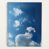 Zachtheid voor de wolken planner (Voorkant)