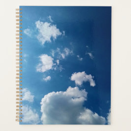Zachtheid voor de wolken planner