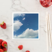 Zachtheid voor de wolken servet (Insitu)