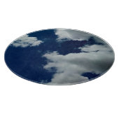 Zachtheid voor de wolken snijplank (Hoek)