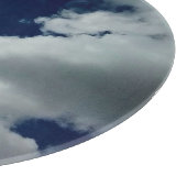 Zachtheid voor de wolken snijplank (Hoek)