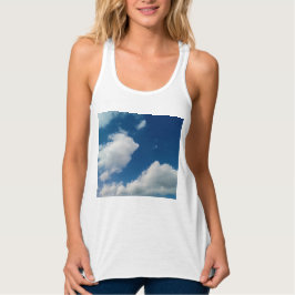 Zachtheid voor de wolken tanktop